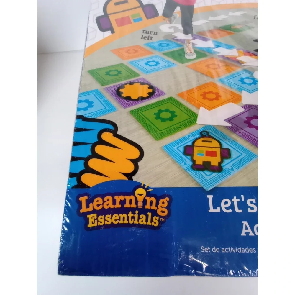 Learning Resources Lets Go Code Activity Set 50pc STEM Toy LER2835 Ages 5+‎ New